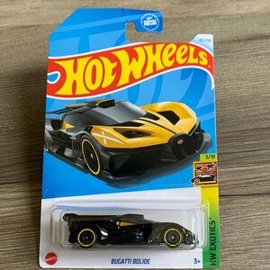 Hot Wheels Bugatti Bolide HW Exotics Hyper Car Hotwheels Diecast Mainline 2024 🆕